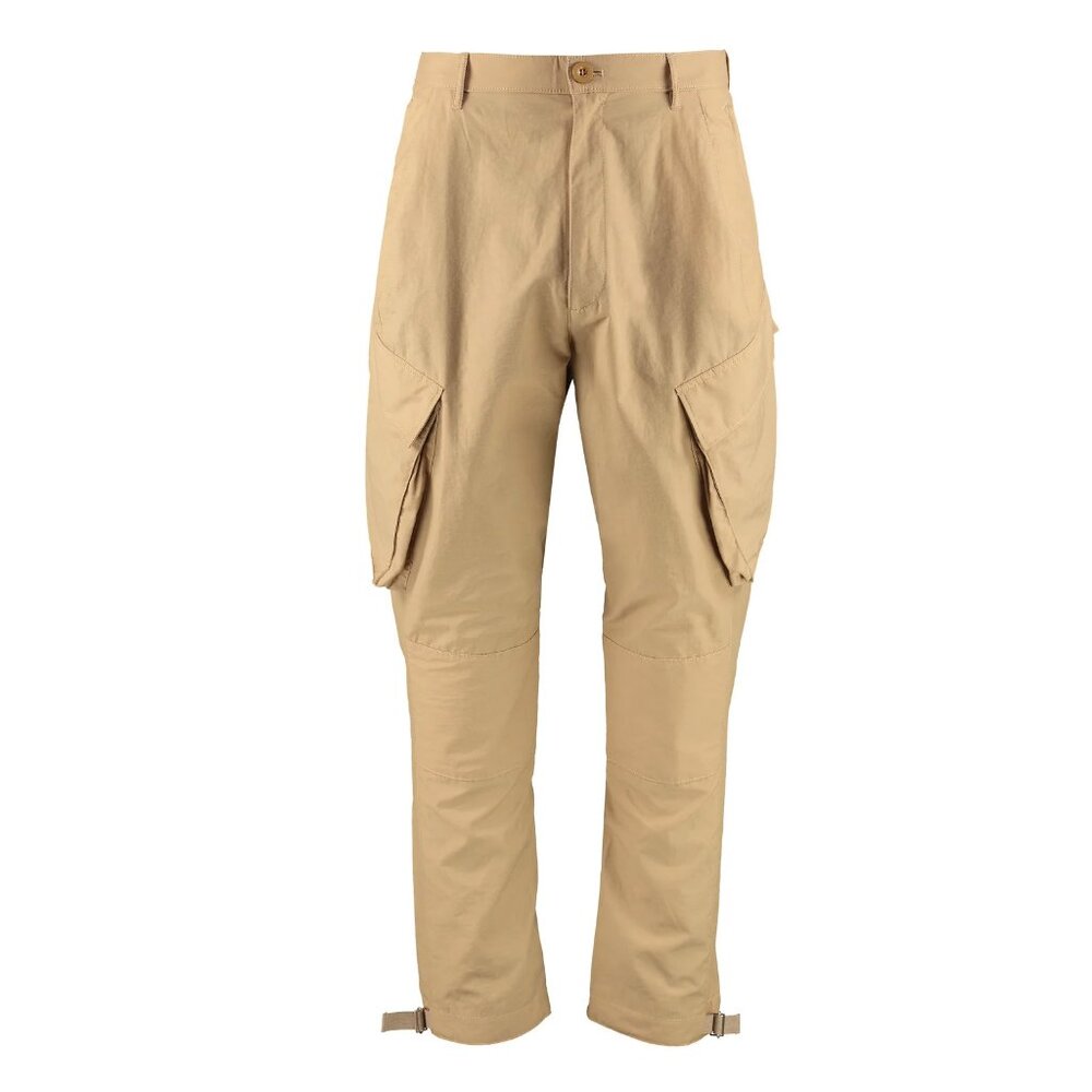 Givenchy Logo Patch Cargo Pants